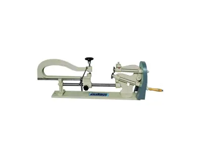 IDK 1 Arm Manual Flat Cutting Machine
