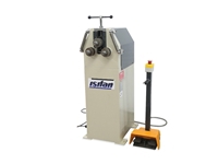 3-Piece Mechanical Profile & Pipe Bending Machine (with Stand and Foot Pedal)