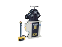 2-4 m/min 3-Piece Mechanical Profile Pipe Bending Machine