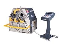 4 Piece Hydraulic Profile Pipe Bending Machine