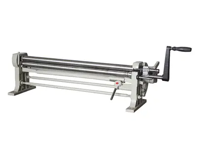 1050x46x1.0 Mm Manual Supportless 3-Roller Machine