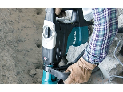 Elektropnömatik Kırıcı Delici Matkap 1100 W - Makita Hr4003c  - 3