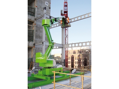 15,7 Metre Sabit Tabanlı Eklemli Çalışma Platformu - 0