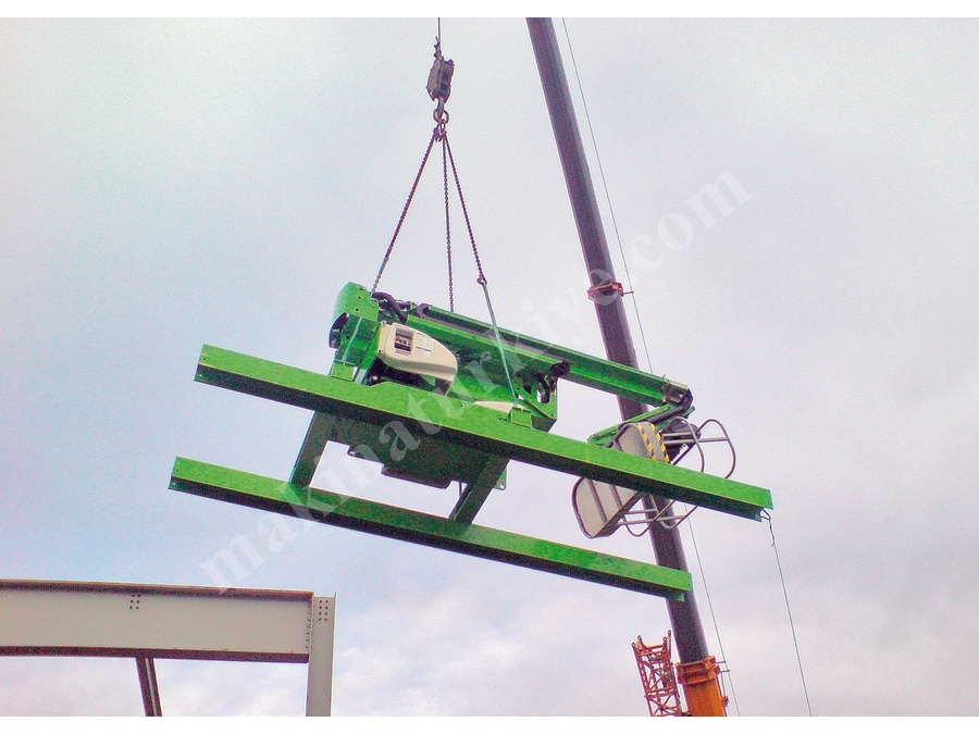 15,7 Metre Sabit Tabanlı Eklemli Çalışma Platformu