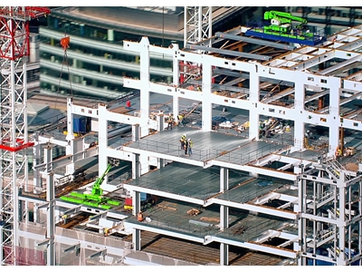 15,7 Metre Sabit Tabanlı Eklemli Çalışma Platformu - 1