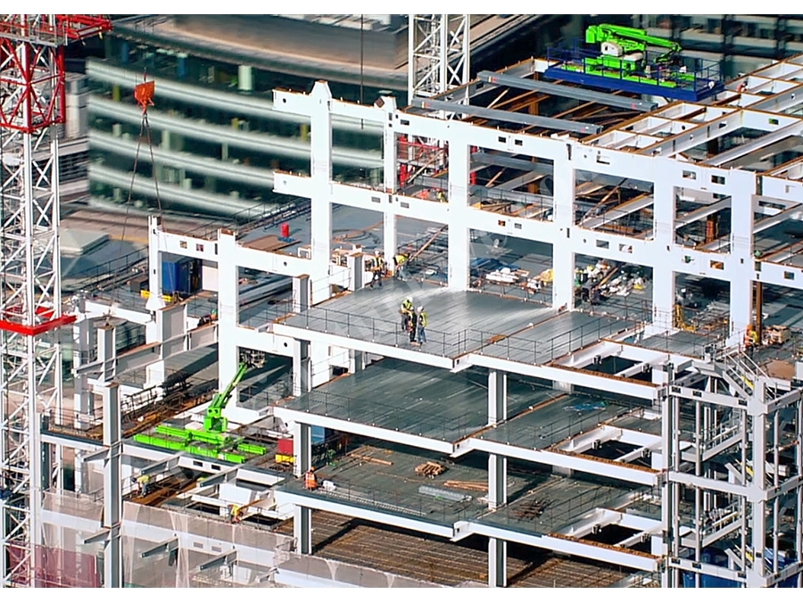 15,7 Metre Sabit Tabanlı Eklemli Çalışma Platformu