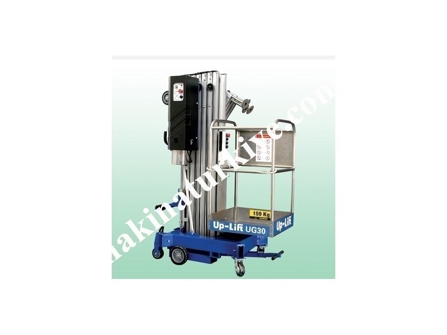 10,9 Metre Dikey Personel Platformu