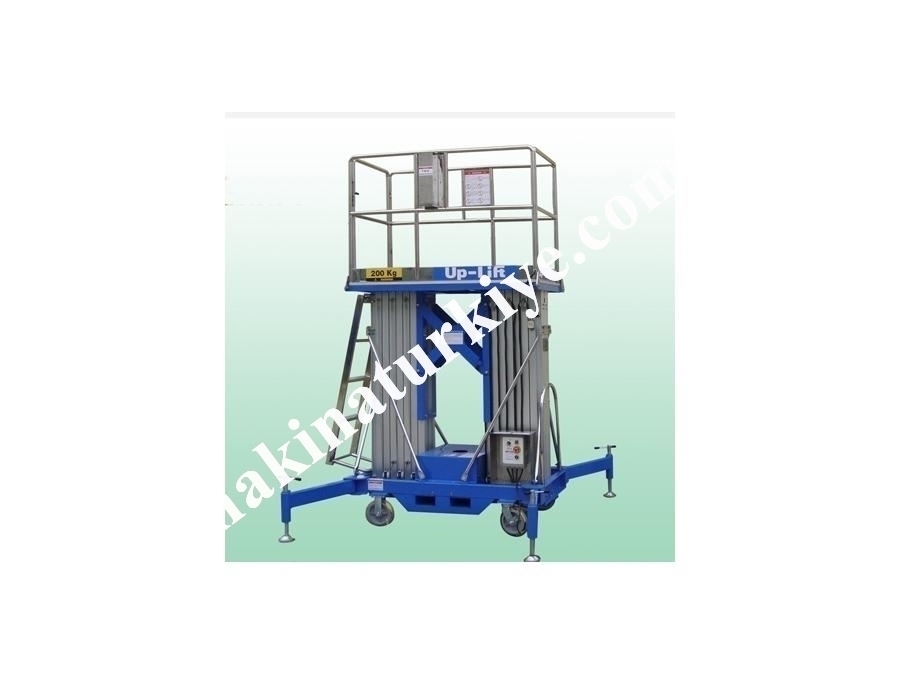 10 Metre Dikey Personel Platformu