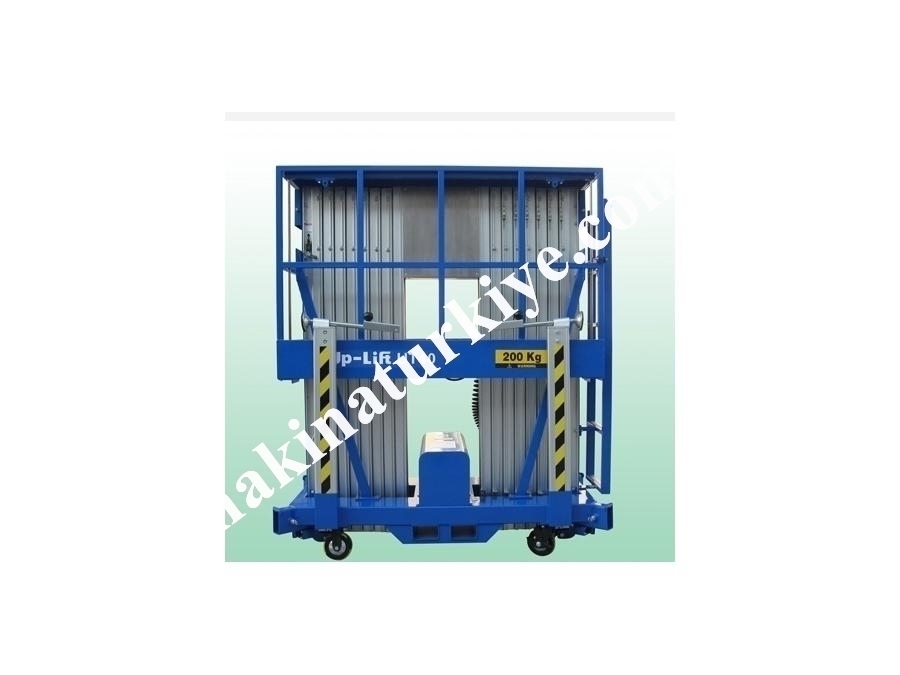 14,3 Metre Dikey Personel Platformu UT40