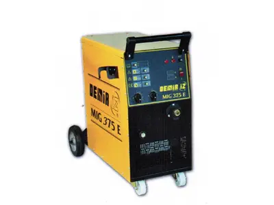 MIG 375 E Digital Mig/Mag Gas Shielded Welding Machine