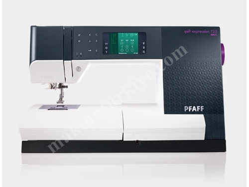 Quilt Expression 720 Elektronik Piko Ve Dikiş Makinesi 