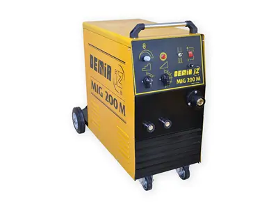 MIG 200 M Single-Phase Mig/Mag Gas Metal Arc Welding Machine