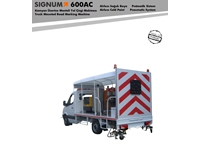 2X300 Liter Airless Cold Paint Line Truck - 1