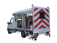 2X300 Liter Airless Cold Paint Line Truck - 0