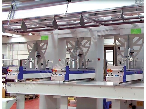 Bierrebi Ac Series Automatic Cutting Line for Continuous Cutting