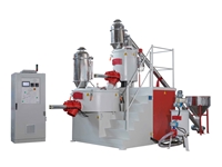 100 Kg Vertical Material Mixer with Heater - Stirrer - 1