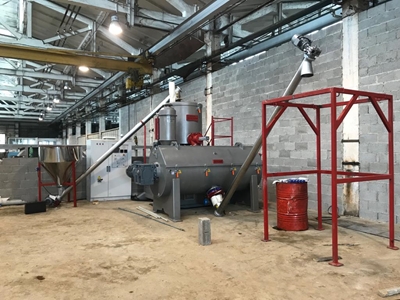 200 Kg Yatay Turbo Pvc Hammadde Mikseri - Karıştırıcı - 3