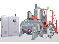 200 Kg Yatay Turbo Pvc Hammadde Mikseri - Karıştırıcı