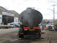 Trailer Mounted Non-Heated Pumpless Bitumen Transport Tank (Relay Tank) - Vimpo Hot Oil Inlet - 1