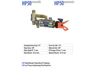 Hp50  Düşük Basınçlı Sistem Boya El Tabancası  İlanı