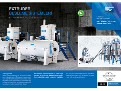 500 kg Horizontal Turbo PVC Rohmaterialmischer - Mischer - 6