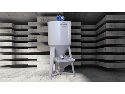 Dikey Tip Karıştırıcı Pvc Hammadde Mikseri - Karıştırıcı - 1