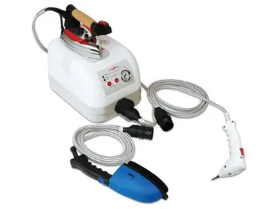 Steam Ironing and Cleaning Robot