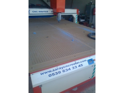 Vakumlu Ahşap Cnc Router  - 4