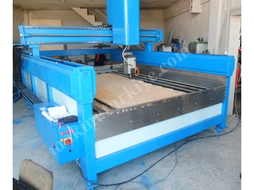 Vakumlu Ahşap Cnc Router 