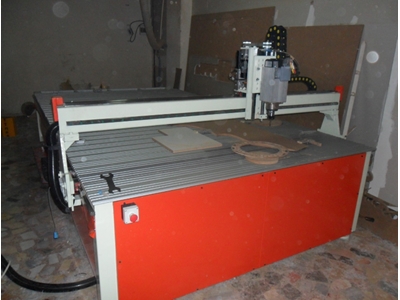 Vakumlu Ahşap Cnc Router  - 3