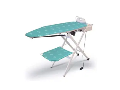 Harmony Home Steam Ironing Board with Boiler Fan
