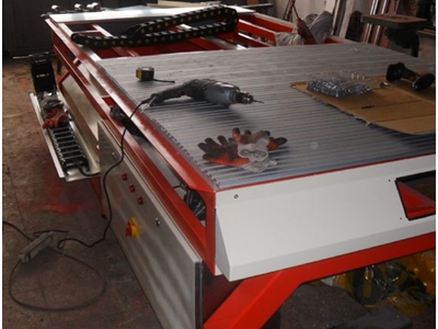 1500 X 3000 Reklamcı Cnc Router 3 Boyutlu İşleme  - 11