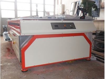 1500 X 3000 Reklamcı Cnc Router 3 Boyutlu İşleme  - 2