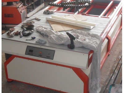 1500 X 3000 Reklamcı Cnc Router 3 Boyutlu İşleme  - 4