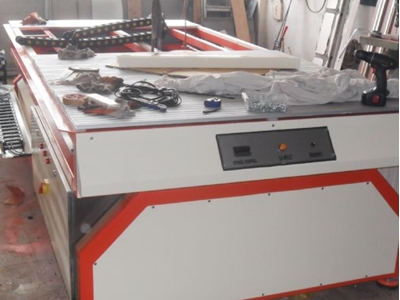 1500 X 3000 Reklamcı Cnc Router 3 Boyutlu İşleme  - 8