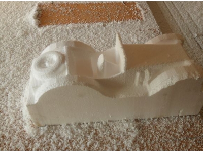 1500 X 3000 Reklamcı Cnc Router 3 Boyutlu İşleme  - 6