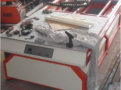 1500 X 3000 Reklamcı Cnc Router 3 Boyutlu İşleme  - 7