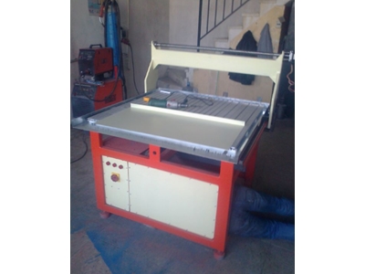 Cnc Router Soğutma Sıvılı Step Motorlu Amatör - 1