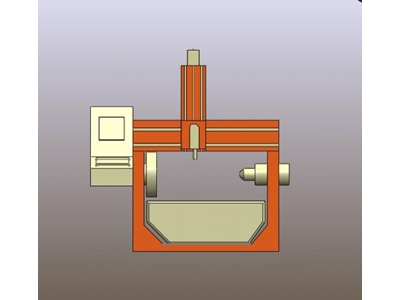 Ağır Malzeme İşleme Makinası Cnc Router  - 4