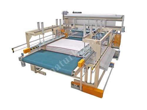 Automatic Bed Packaging Machine
