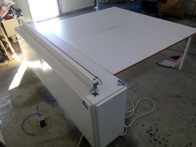 Manual Bed Packaging Machine - 1