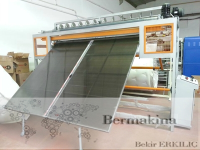 Ber Machine Quilt Back Cutting Machine - 1