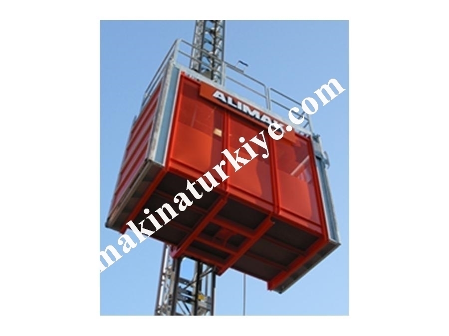 3,2 Ton İnşaat Asansörü - Platform Asansör Scando 650