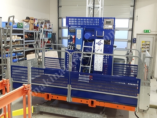 1300 Kg Yük Taşıma Platformu  Tpm 1300Sd