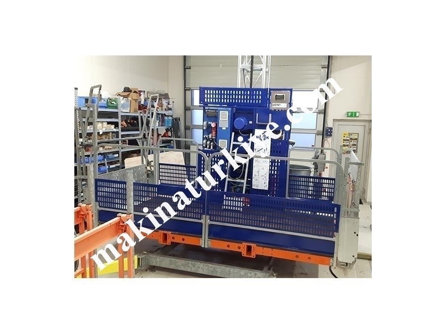 1300 Kg Yük Taşıma Platformu  Tpm 1300Sd