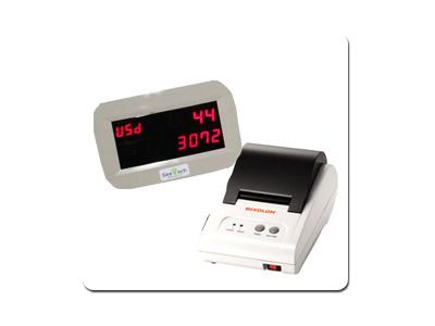 Siyah İki Katlı Para Sayma Makinesi - 2