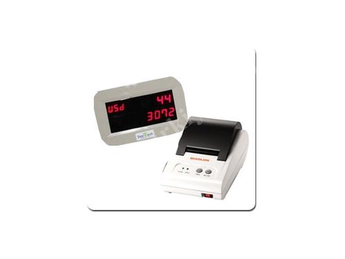 Black Two-Layer Money Counting Machine