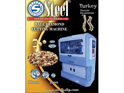 Topa Kalem Atma - Ball Dıamond Cuttıng Machıne  - 0
