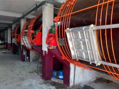 18000 Lts Deri Kireçleme Ve Tabaklama Dolabı  - 18