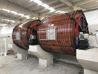(18000 Lts) Leather Liming and Tanning Cabinet